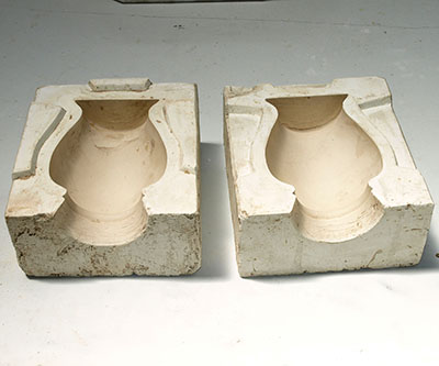 Membuat vas bunga dengan teknik memijit - keramik88.com