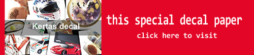 special decal paper